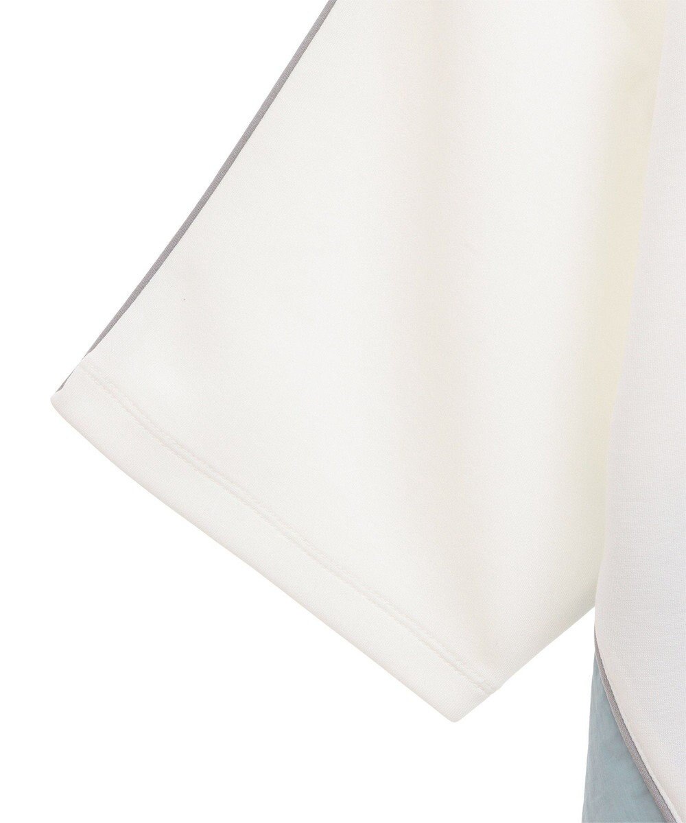 Green Parks ナイロンドッキングポンチラインプルオーバー 