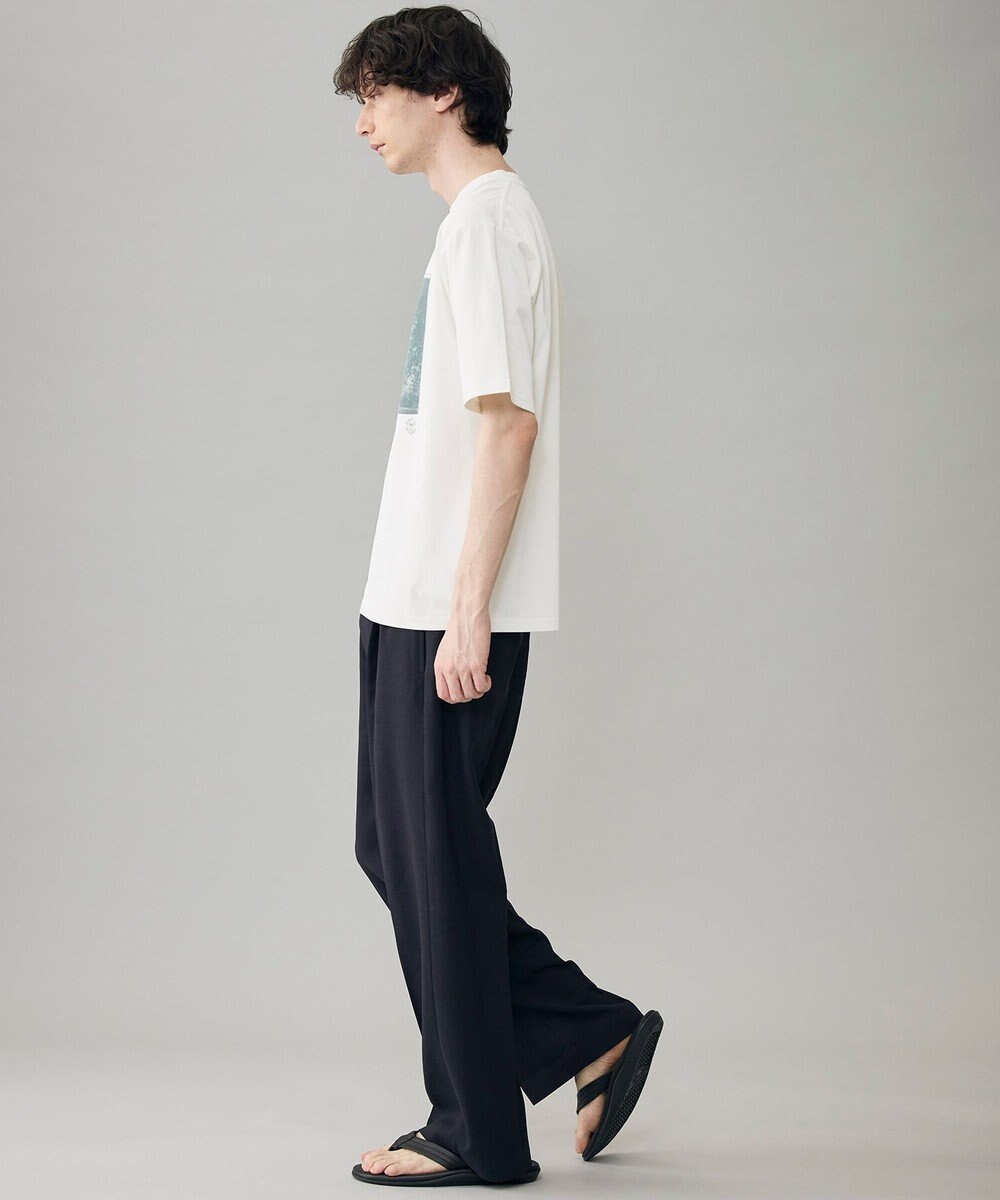 UNFILO MENS 多機能 CLEAN フォトTEE 