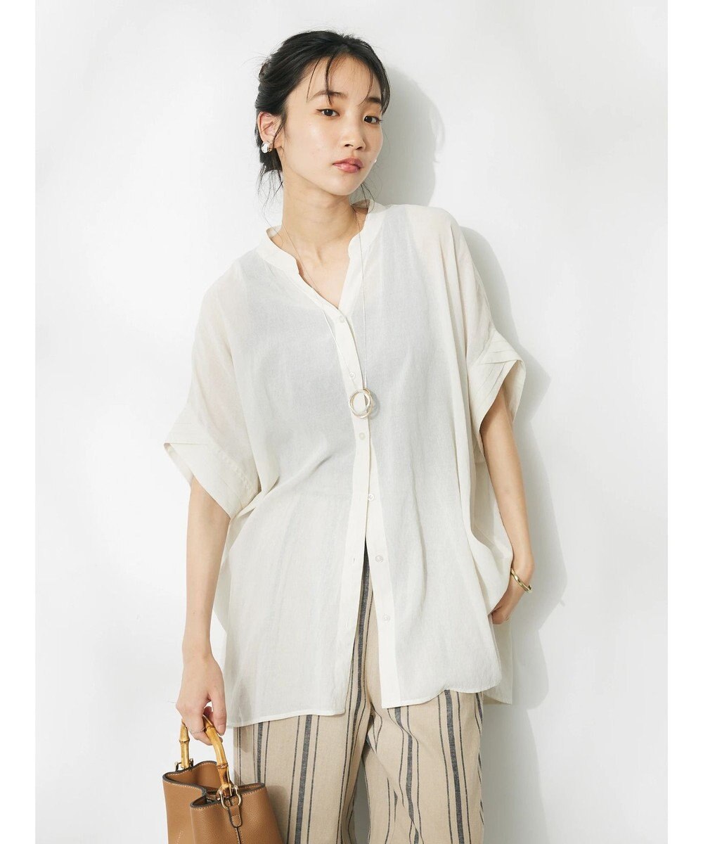 CRAFT STANDARD BOUTIQUE ヴィンテージボイルミルフィーユチュニック 