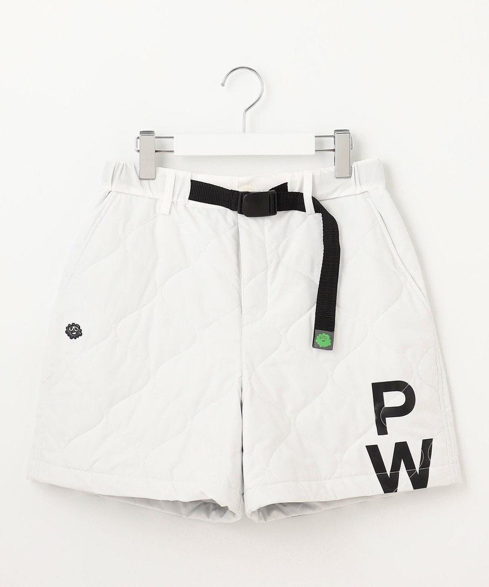 PW CIRCULUS 【WOMEN】ひょうたんキルティング中綿ショートパンツ 