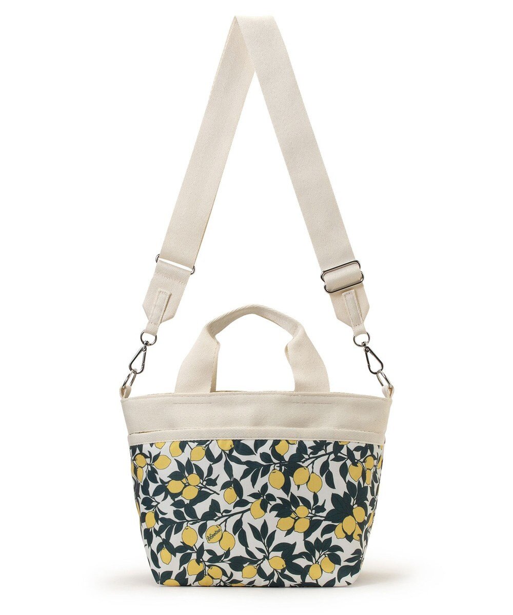 LeSportsac SMALL BUCKET TOTE/レモンオーチャード 