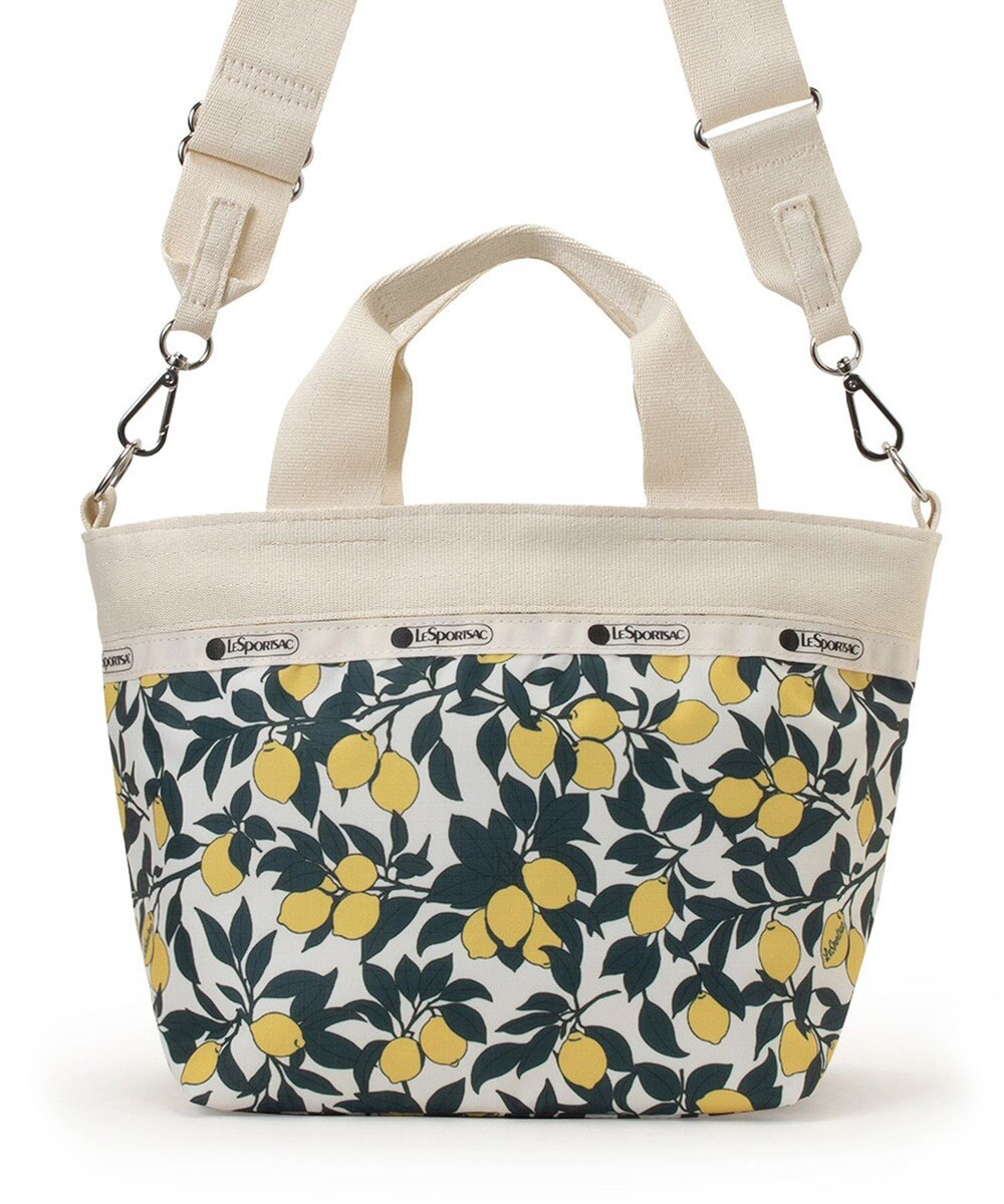 LeSportsac SMALL BUCKET TOTE/レモンオーチャード 