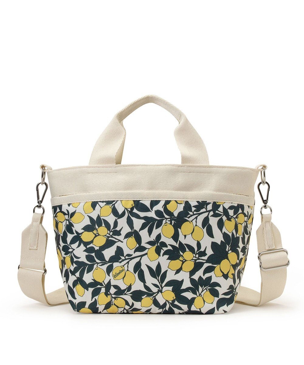LeSportsac SMALL BUCKET TOTE/レモンオーチャード 
