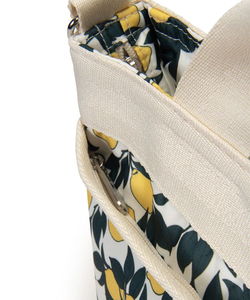 LeSportsac SMALL BUCKET TOTE/レモンオーチャード 