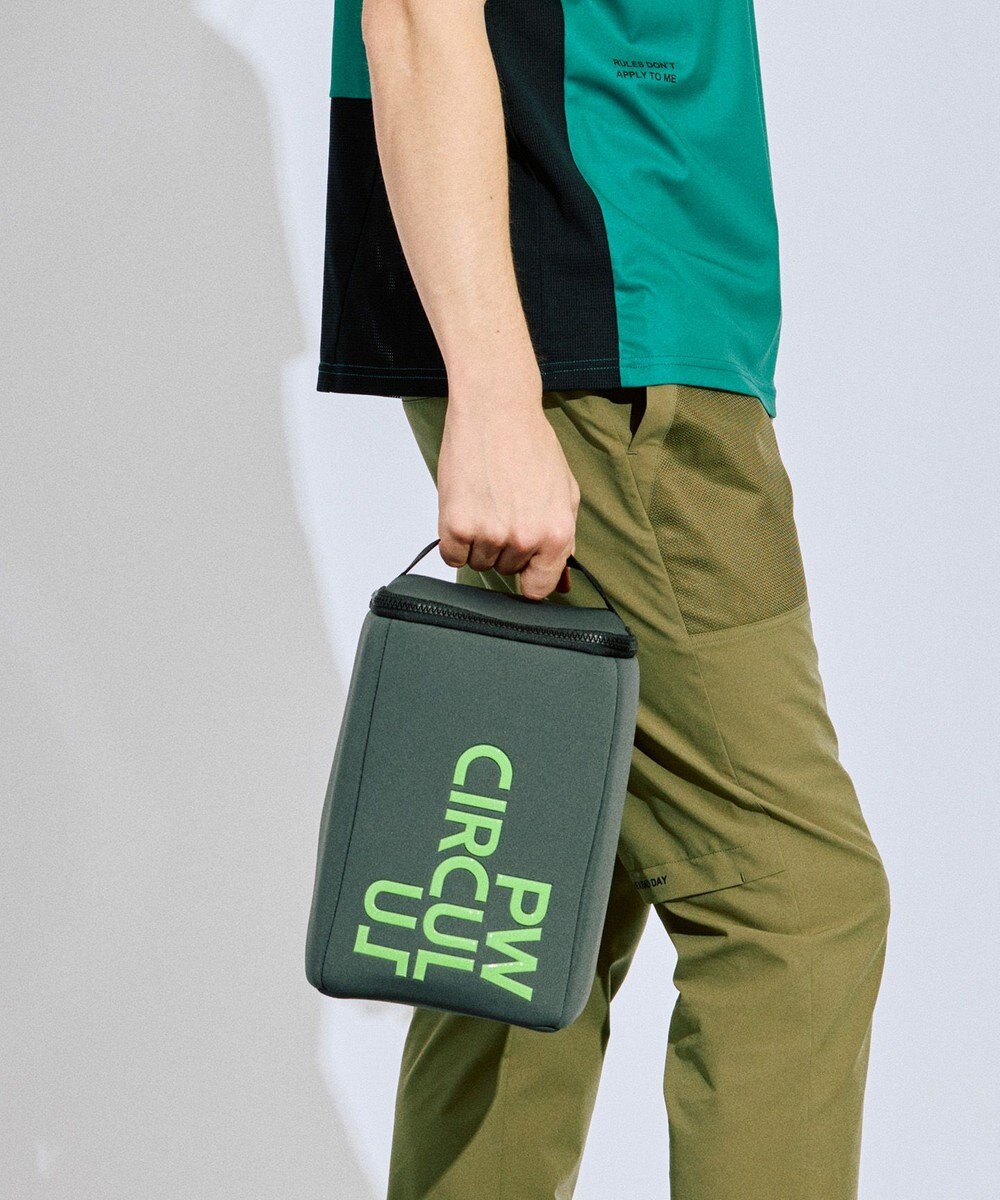 PW CIRCULUS 【UNISEX】PW CIRCULUSオリジナル保冷バッグ ゴルフ 