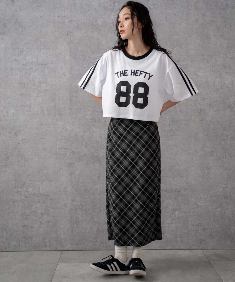 WEGO ライングラフィックショートT 