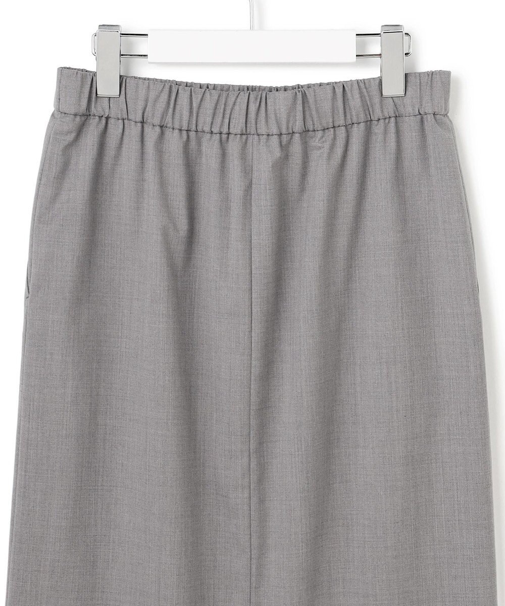 ICB 【洗える】T/Wブロード ナロースカート 