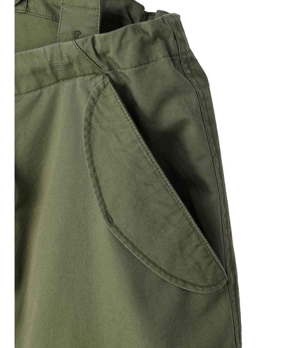 Green Parks ・ＥＬＥＮＣＡＲＥ　ＤＵＥ　サスペンダーアーミーパンツ 