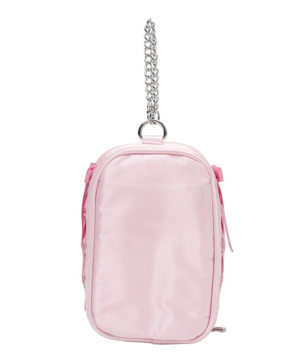 WEGO 【痛バ＆推し活グッズ】サイドレースアップぬいポーチ 