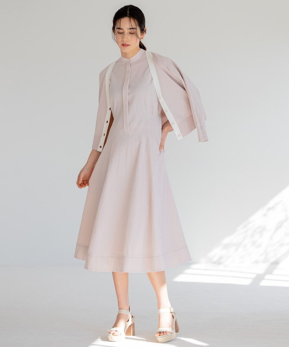 組曲 S 【アンサンブル対応可】CHAIニット バイカラーカーディガン 