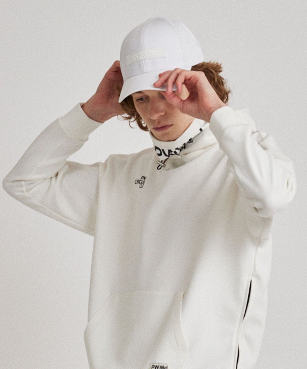 PW CIRCULUS 【UNISEX】ボックスロゴキャップ 