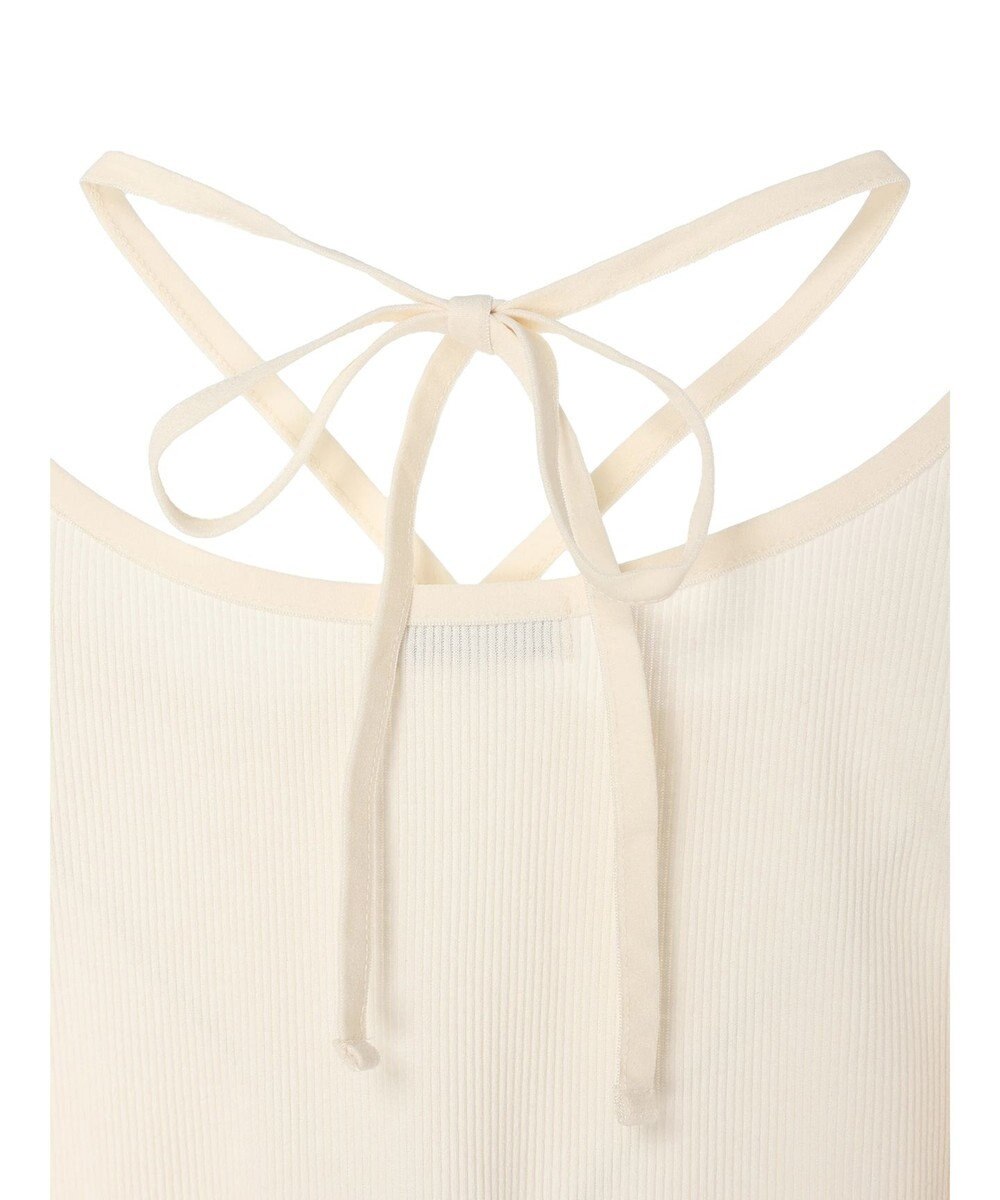 earth music&ecology ホルターネックインナー 