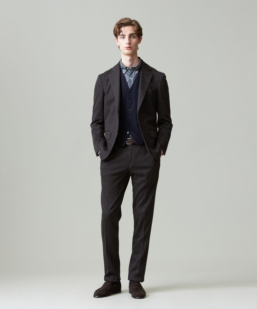 J.PRESS MEN 【セットアップ対応】SOFAニット ハイグレードジャージ スラックス 