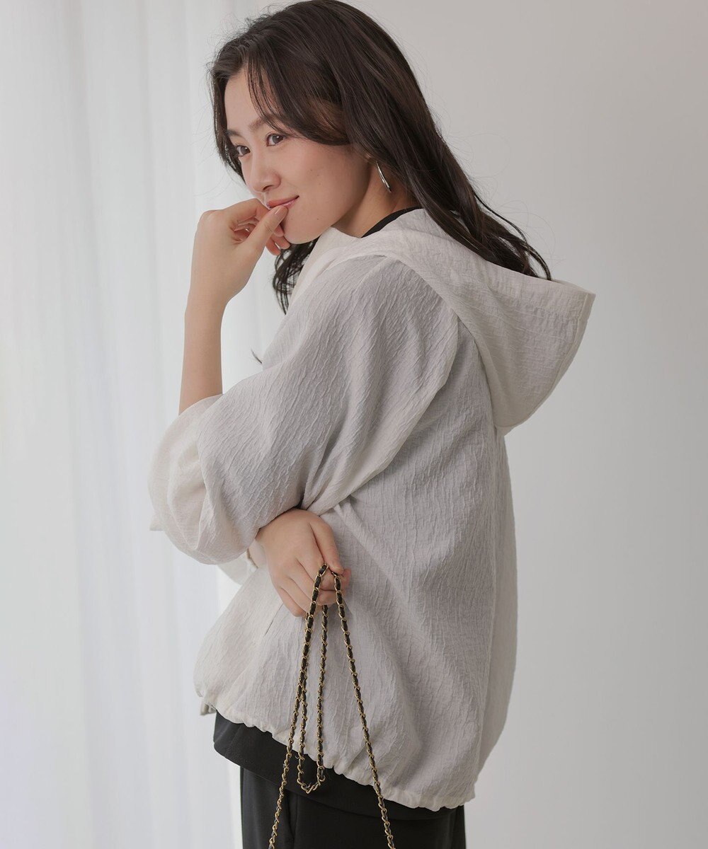 組曲 L シアージャカード ブルゾン 