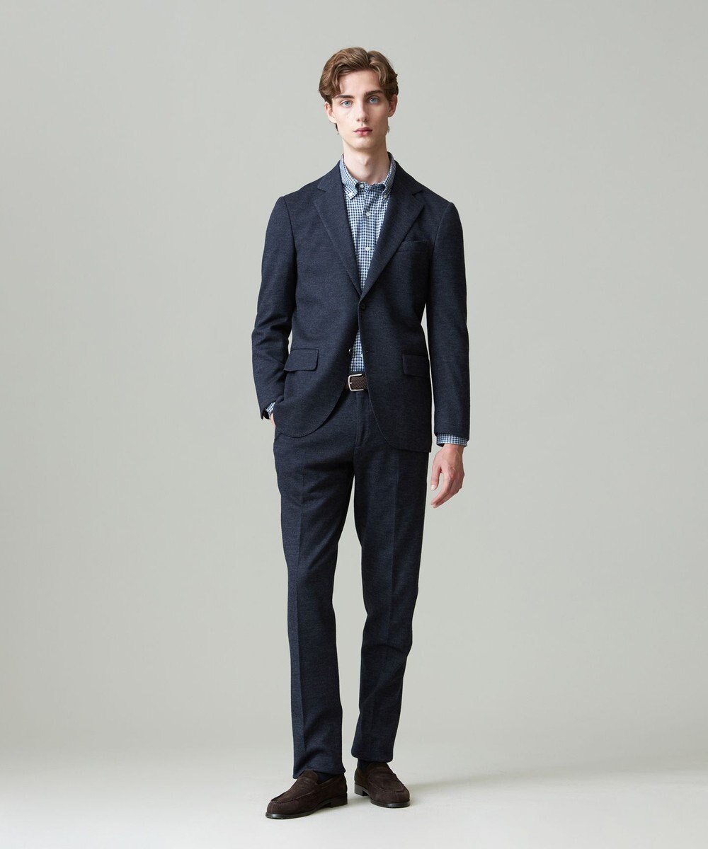 J.PRESS MEN 【セットアップ対応】SOFAニット ハイグレードジャージ スラックス 