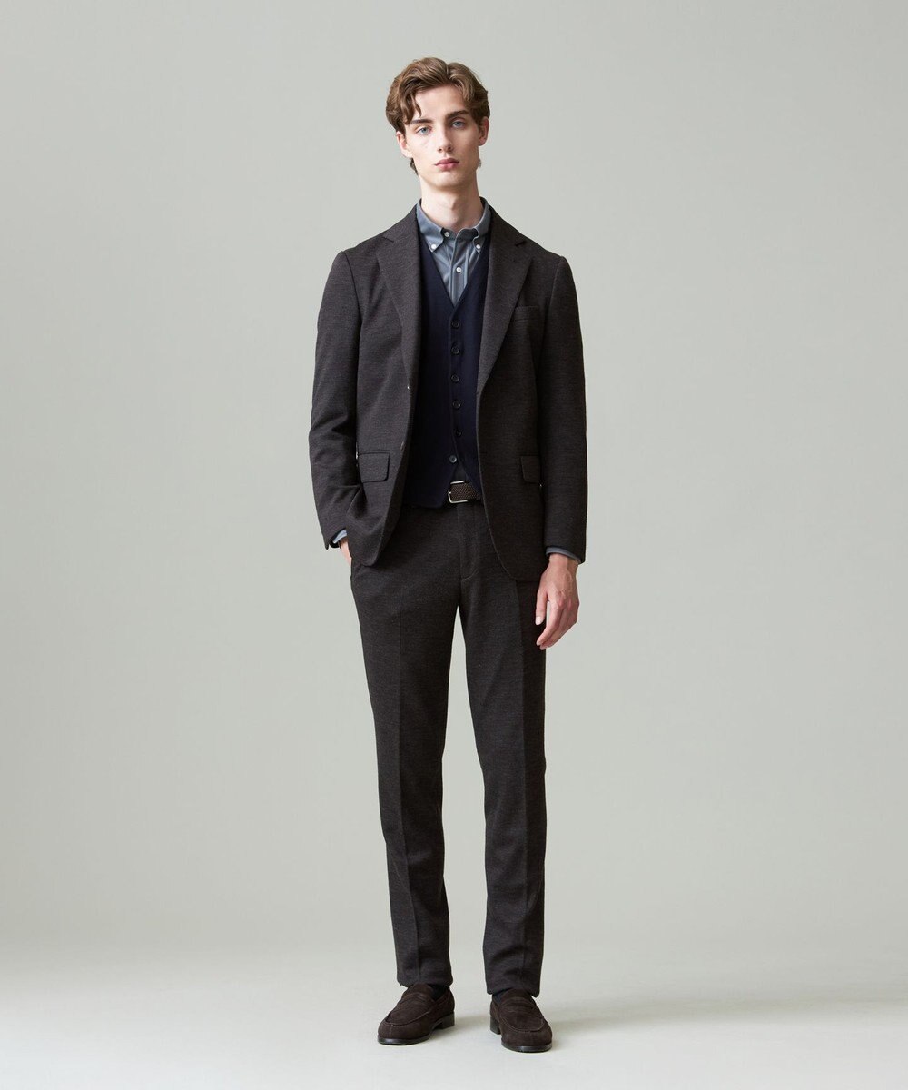 J.PRESS MEN 【セットアップ対応】SOFAニット ハイグレードジャージ スラックス 