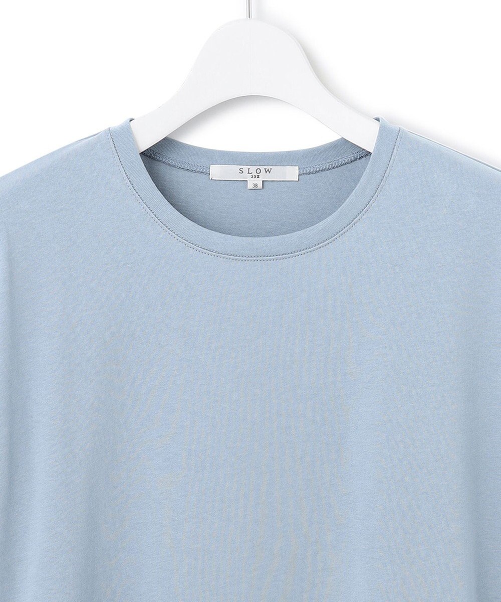 23区 【SLOW/好評につき新色追加】エフォートレス デザインTシャツ 