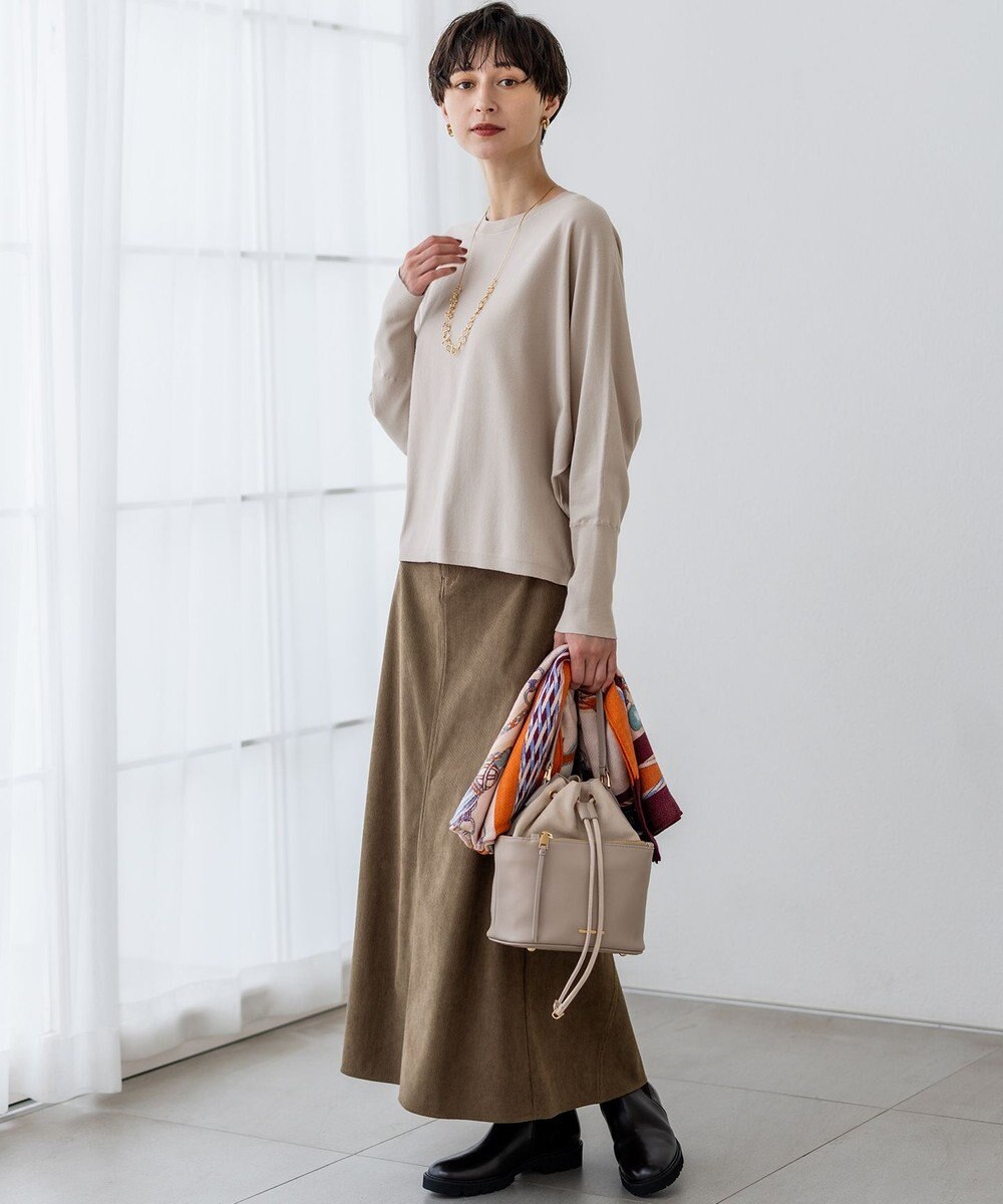 23区 ランダムリング ネックレス 