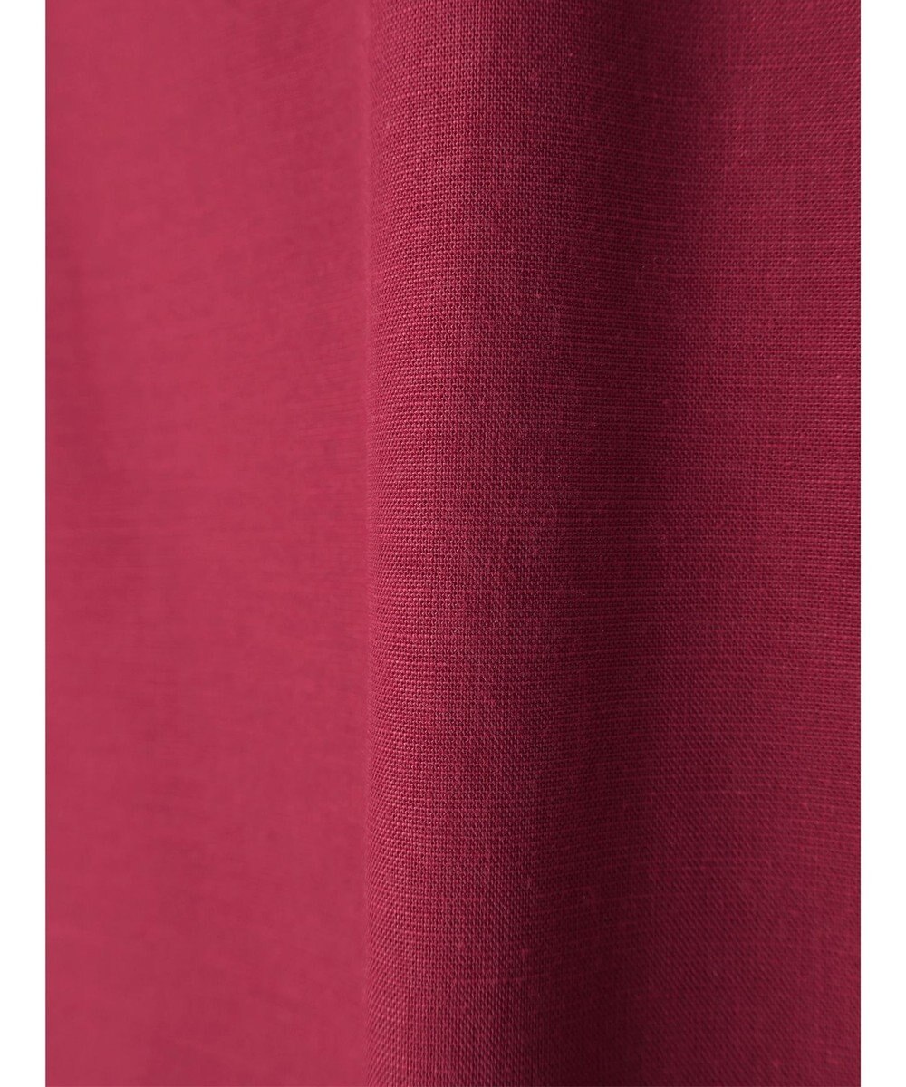 Green Parks 綿麻混ノースリーブワンピース 