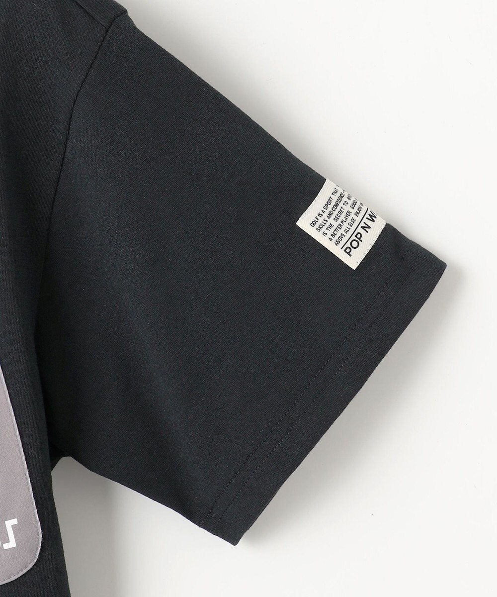 PW CIRCULUS 【吸水速乾 / UV遮蔽率99.5% UVカット / ストレッチ】【WOMEN】ポケットモックT ゴルフウェア レディース 