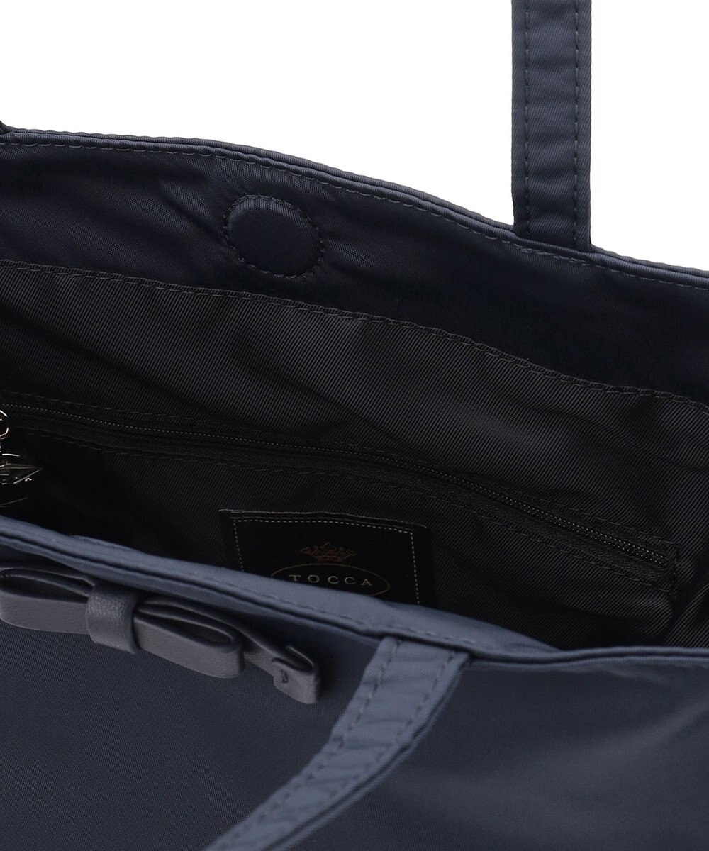 TOCCA 【A4サイズ対応・一部カラー撥水】TINY RIBBON SUBBAG サブバッグ 