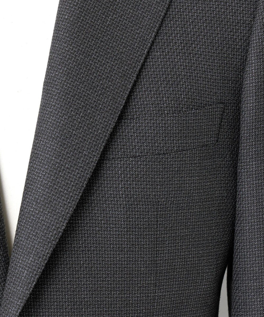 GOTAIRIKU 【ZEGNA/ゼニア】ISLANDFLEECE/アイランドフリース 3ピーススーツ（グレー） 