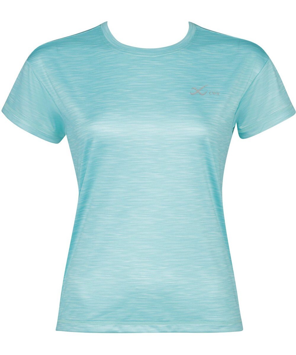 CW-X 【WOMEN】 CW-X アウター トップス 半袖 吸汗速乾 UVカット率90％以上 DLY135 /ワコール 