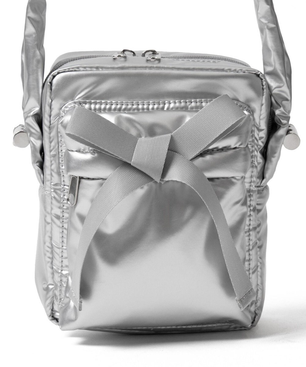 WEGO リボンギャザーミニショルダー 