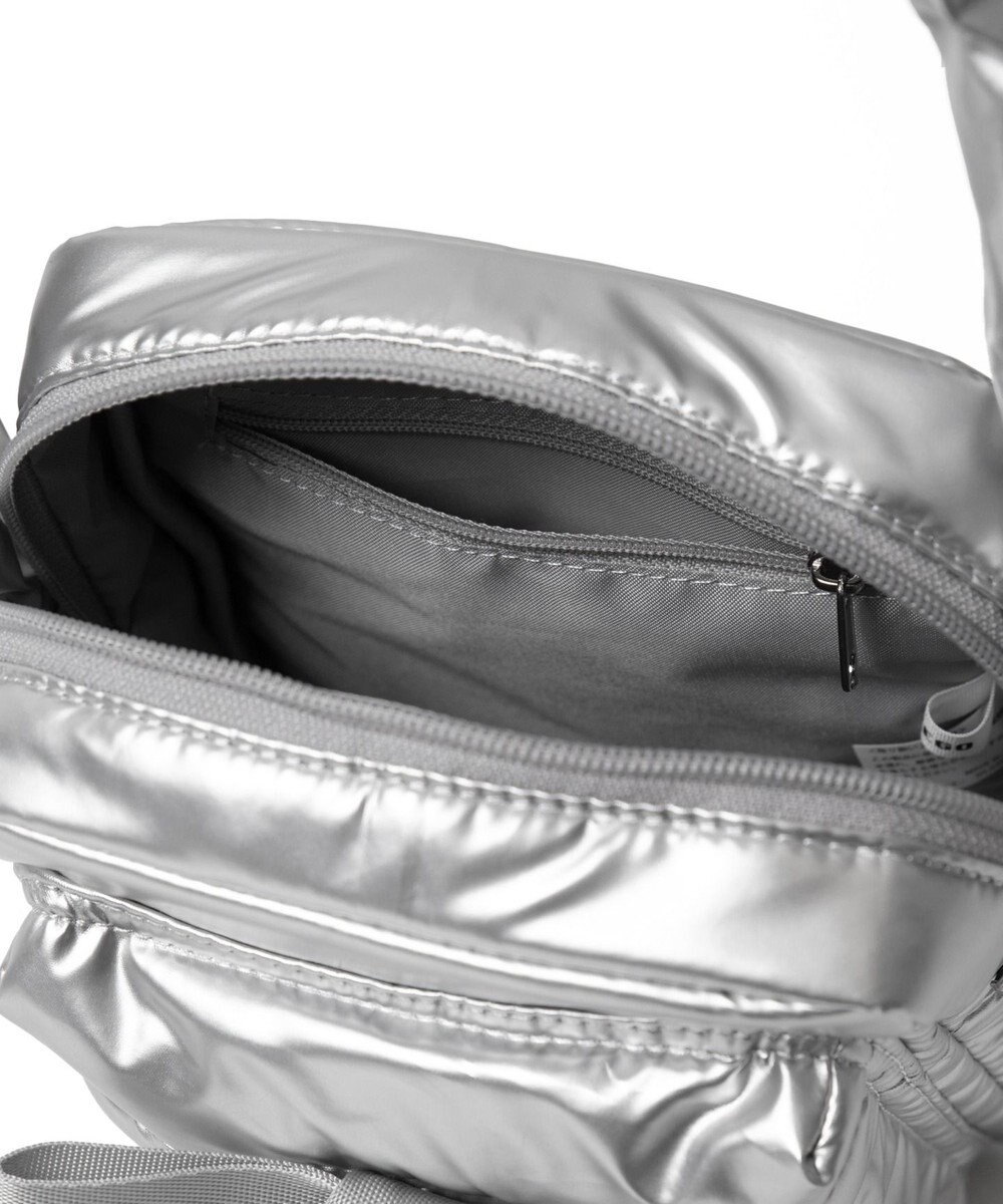 WEGO リボンギャザーミニショルダー 