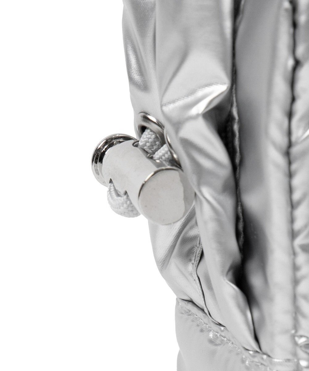 WEGO リボンギャザーミニショルダー 