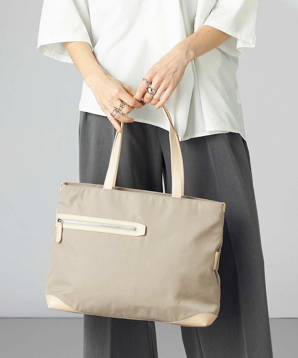 Y'SACCS アシメファスナーポケットトート 