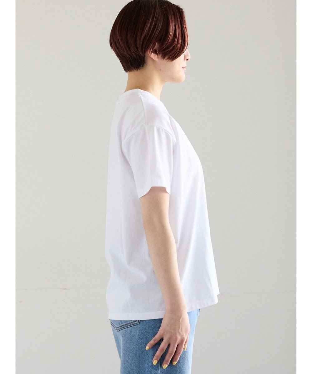 Te chichi マリリンモンロービーチフォトTシャツ 