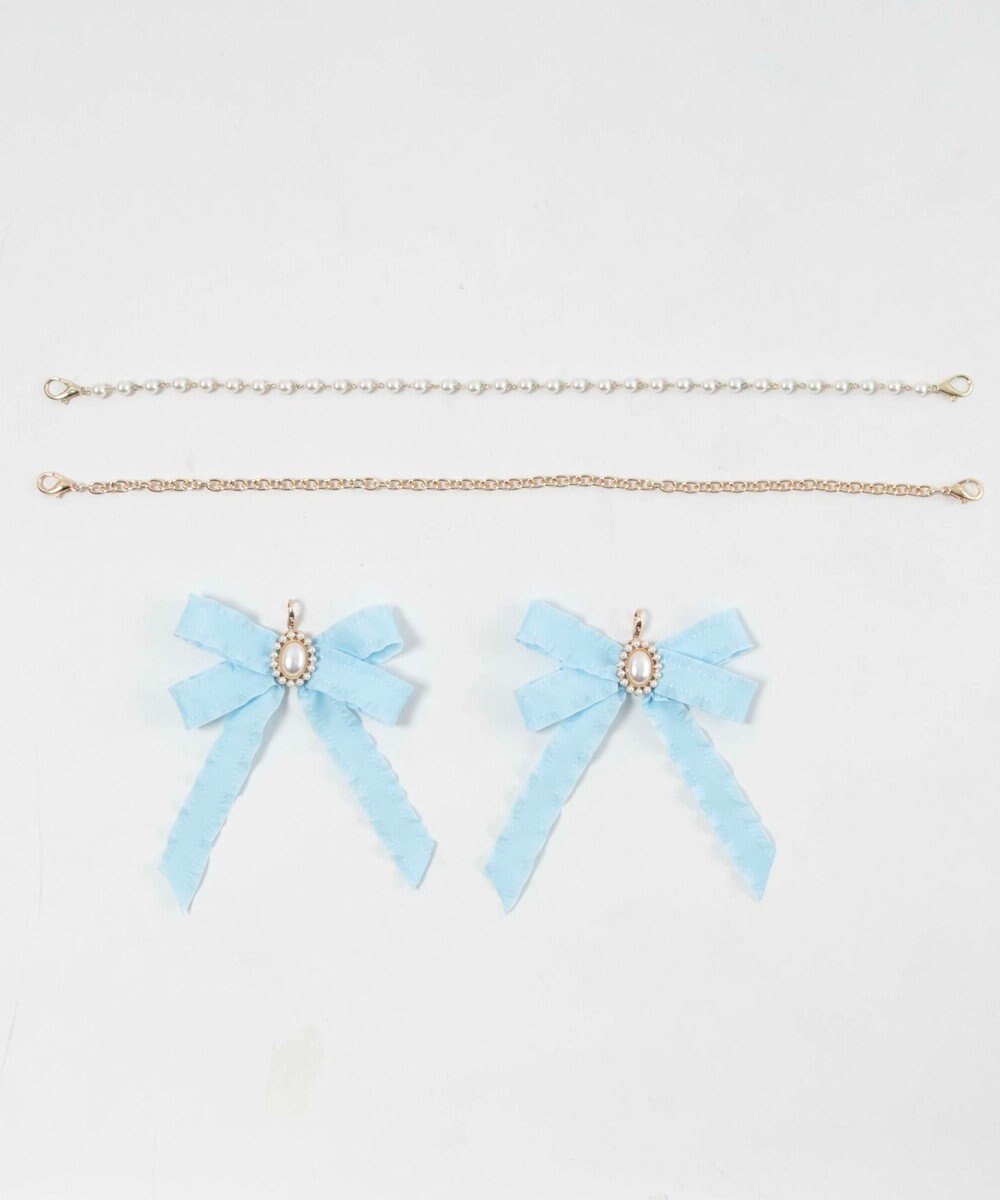 WEGO 【痛バ＆推し活グッズ】きらめきDIYパールリボンセットLL 