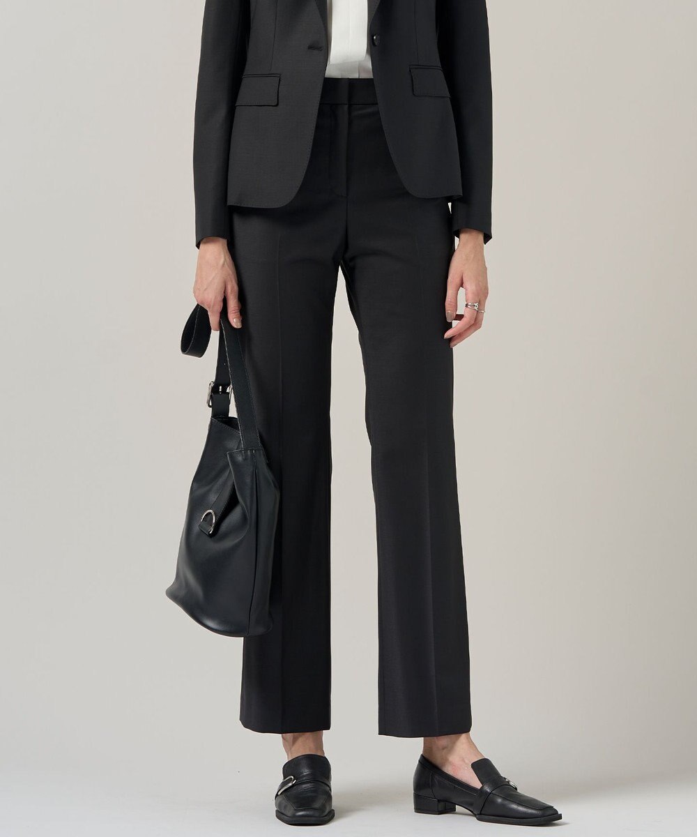 ICB 【新色追加・セットアップ対応】Bahariye セミフレアパンツ 