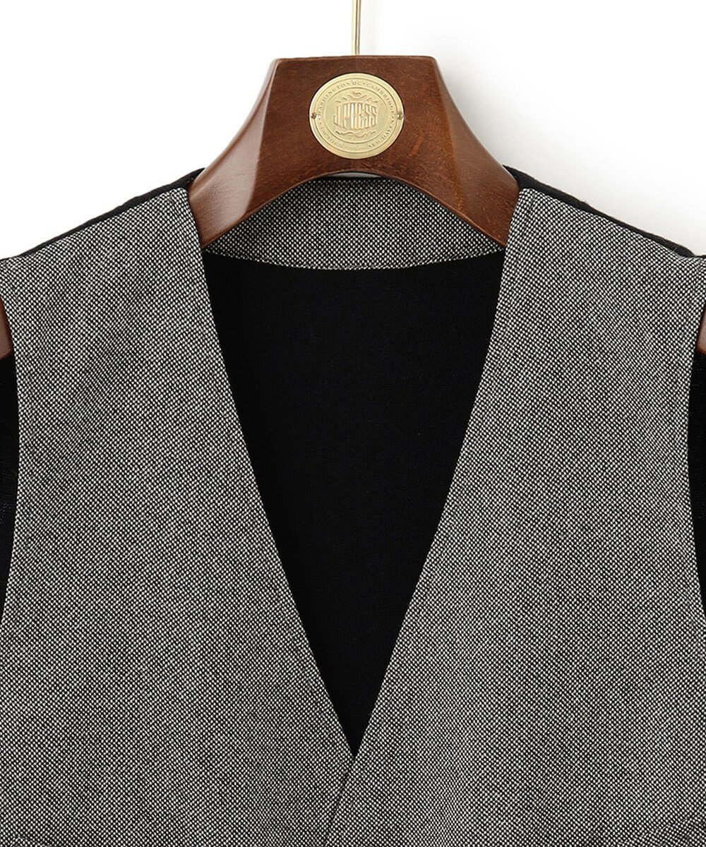 J.PRESS MEN 【マナードホームスパン】サドルベスト 