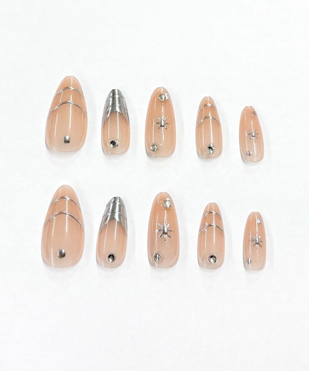 WEGO デザインネイルチップ 