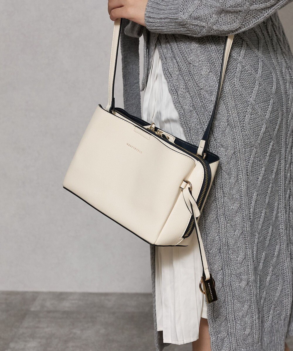 style code 【MERCURYDUO/マーキュリーデュオ】ワーク　ショルダーバッグ 