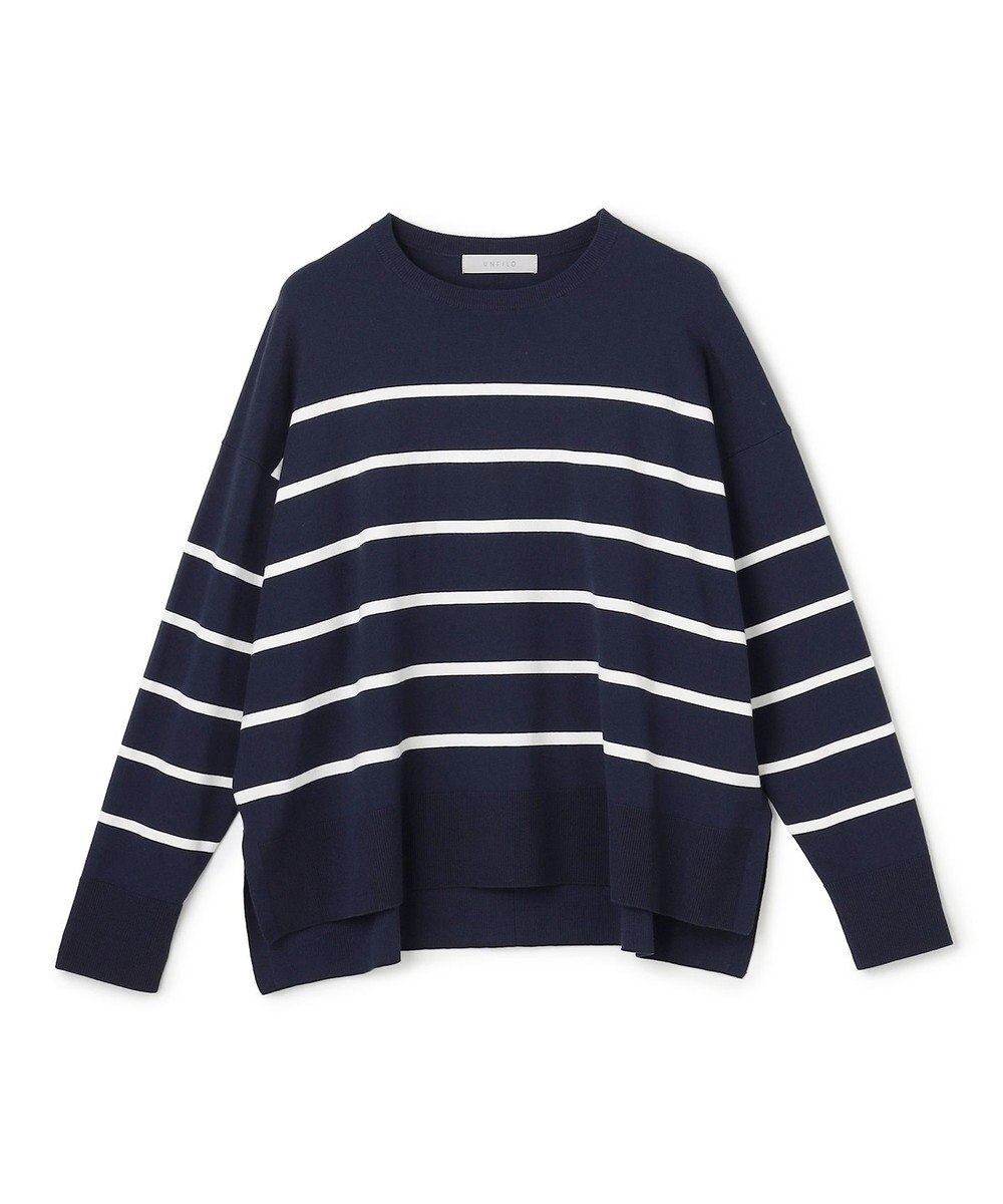 UNFILO 【リピート率の高さが魅力！毎シーズン大好評】マイビューティニット クルーネック 