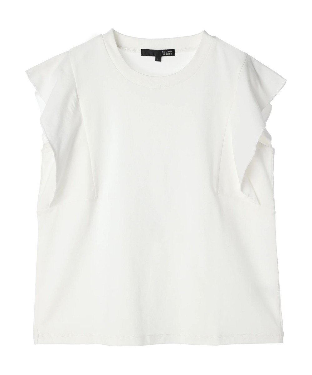 Green Parks ・ＳＵＧＡＲ　ＳＰＯＯＮ【ＣＯＯＬ】フレンチスリーブＴＥＥ 