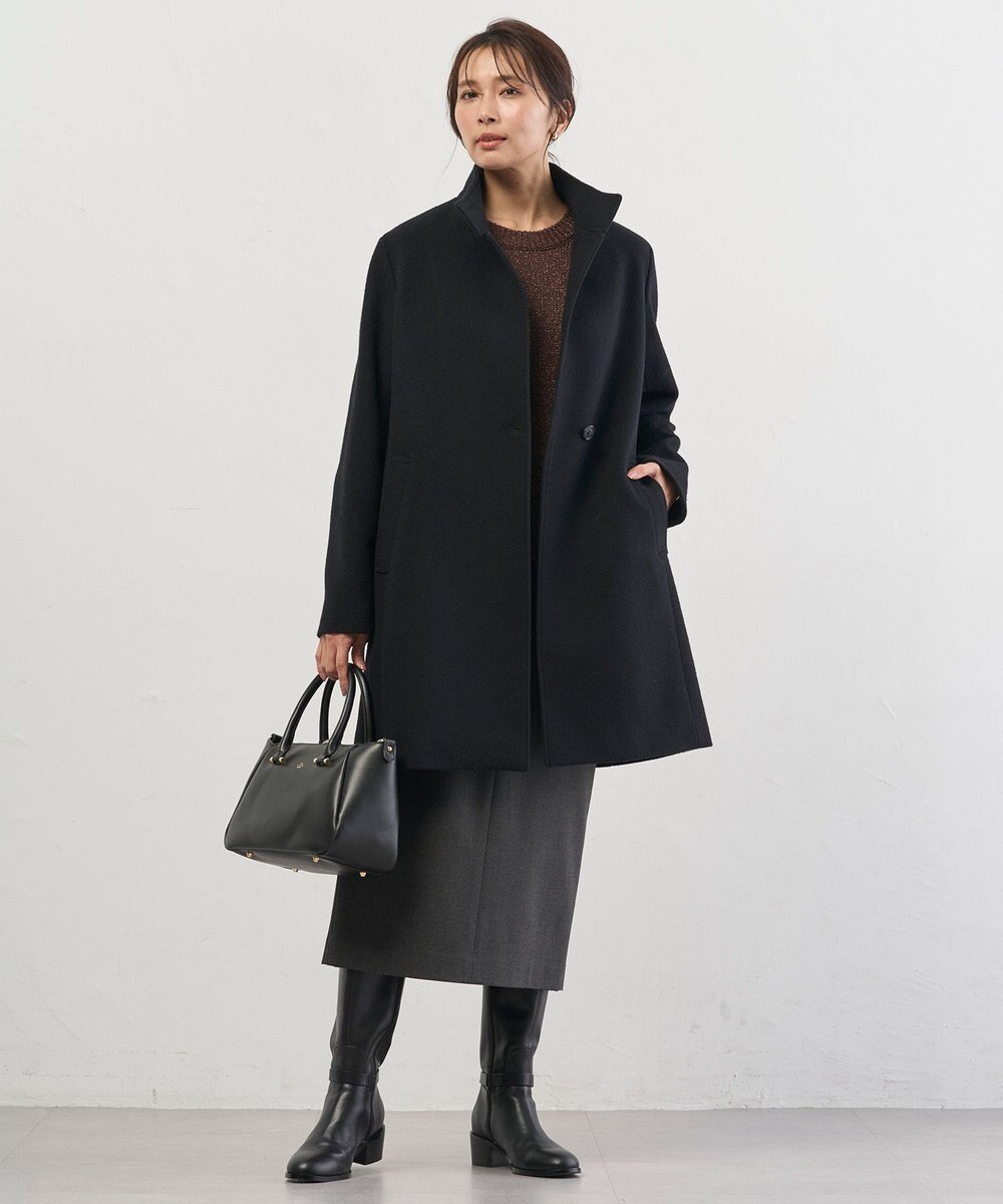 J.PRESS LADIES 【WEB限定カラーあり・2way】curve ボストン バッグ 