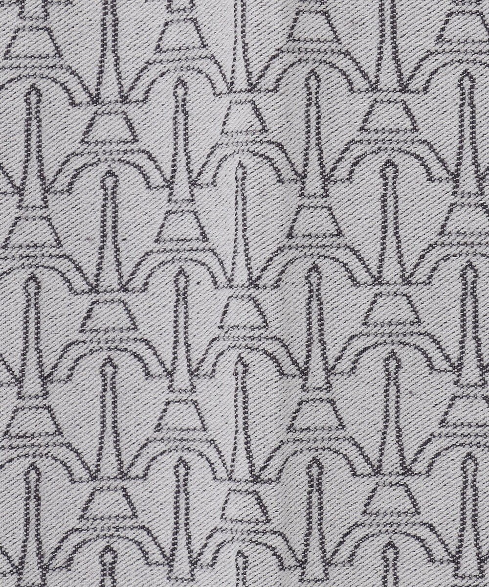 23区GOLF 【MEN】【ストレッチ】エッフェル塔柄 ジャガードパンツ 