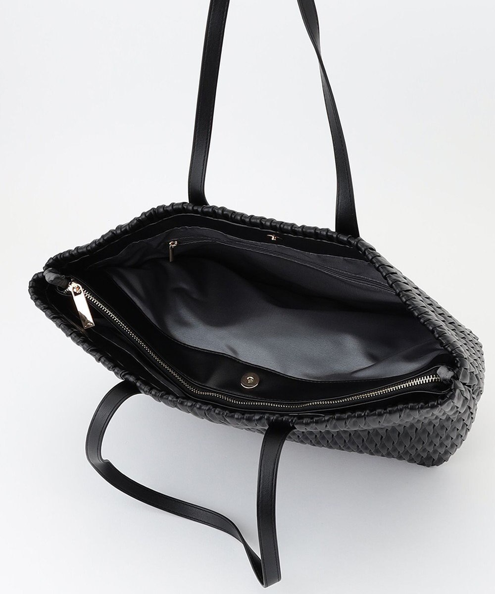 LA BAGAGERIE ランダムプリーツトートバッグ 