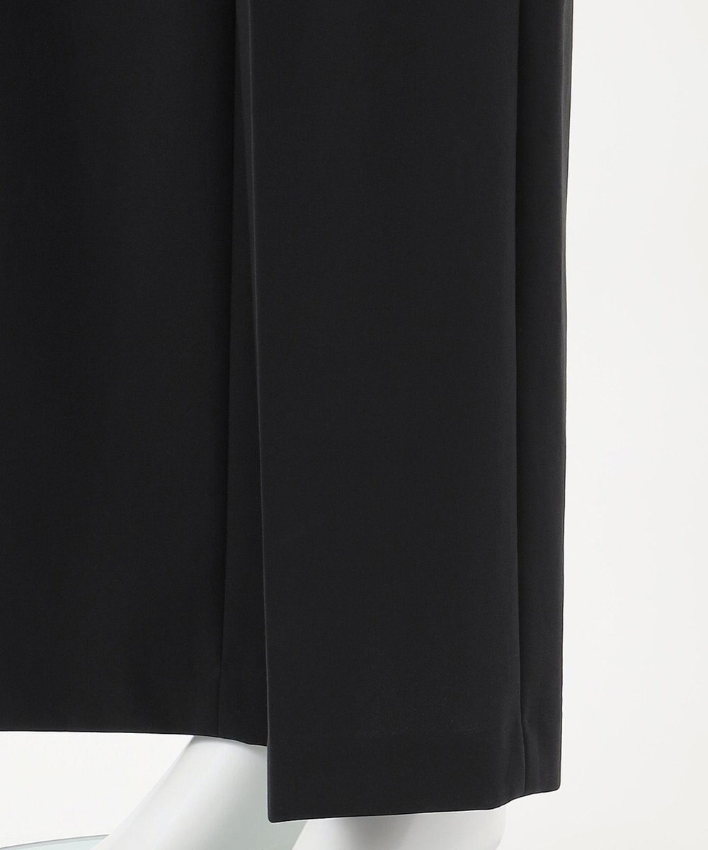 23区 【エステータ】コットンダブルクロス マーベルト ワイドパンツ 