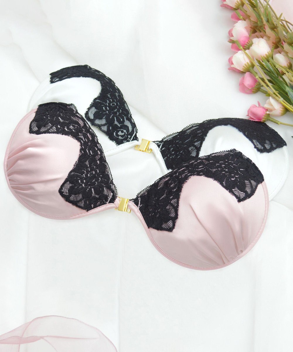 BRADELIS New York 【NuBra / ボリュームアップ】パテッドヌーブラ セクア デザインヌーブラ ストラップレス バックレス 