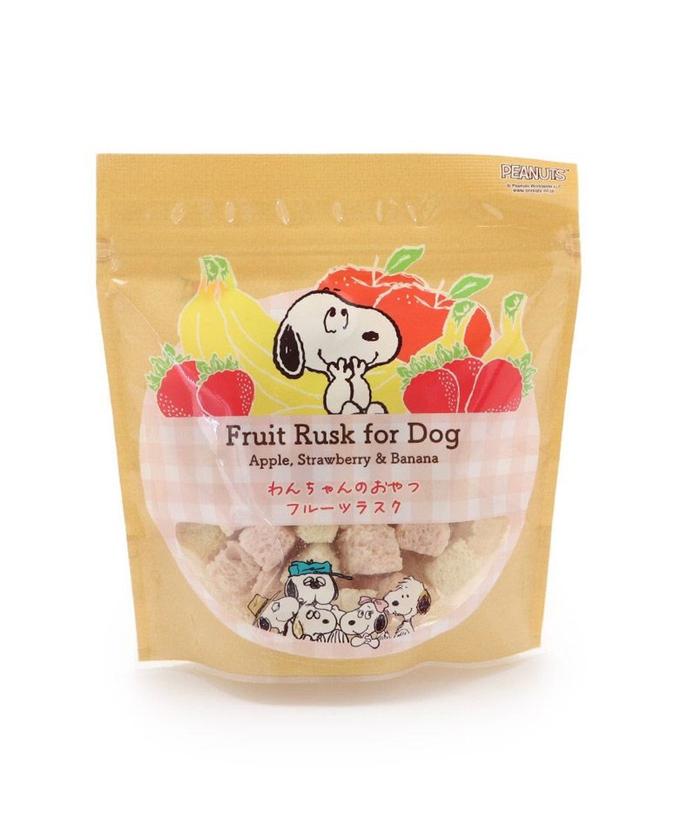 PET PARADISE スヌーピー フルーツ ラスク 30g 