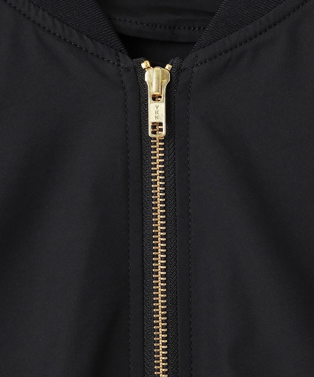 ANY 【洗濯機可能/撥水】MA-1 ギャザーブルゾン 