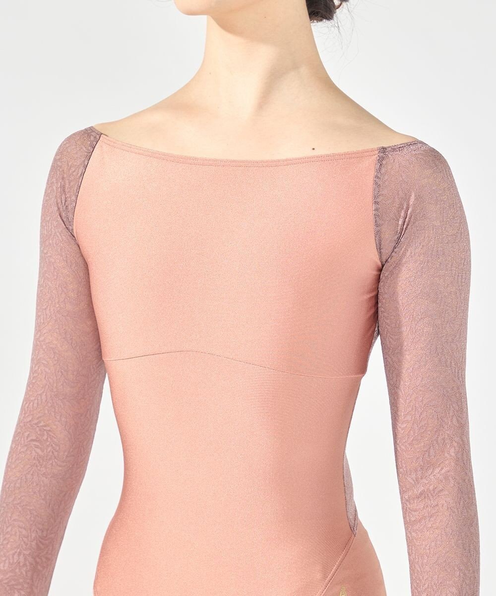 Chacott ロングスリーブレオタード 