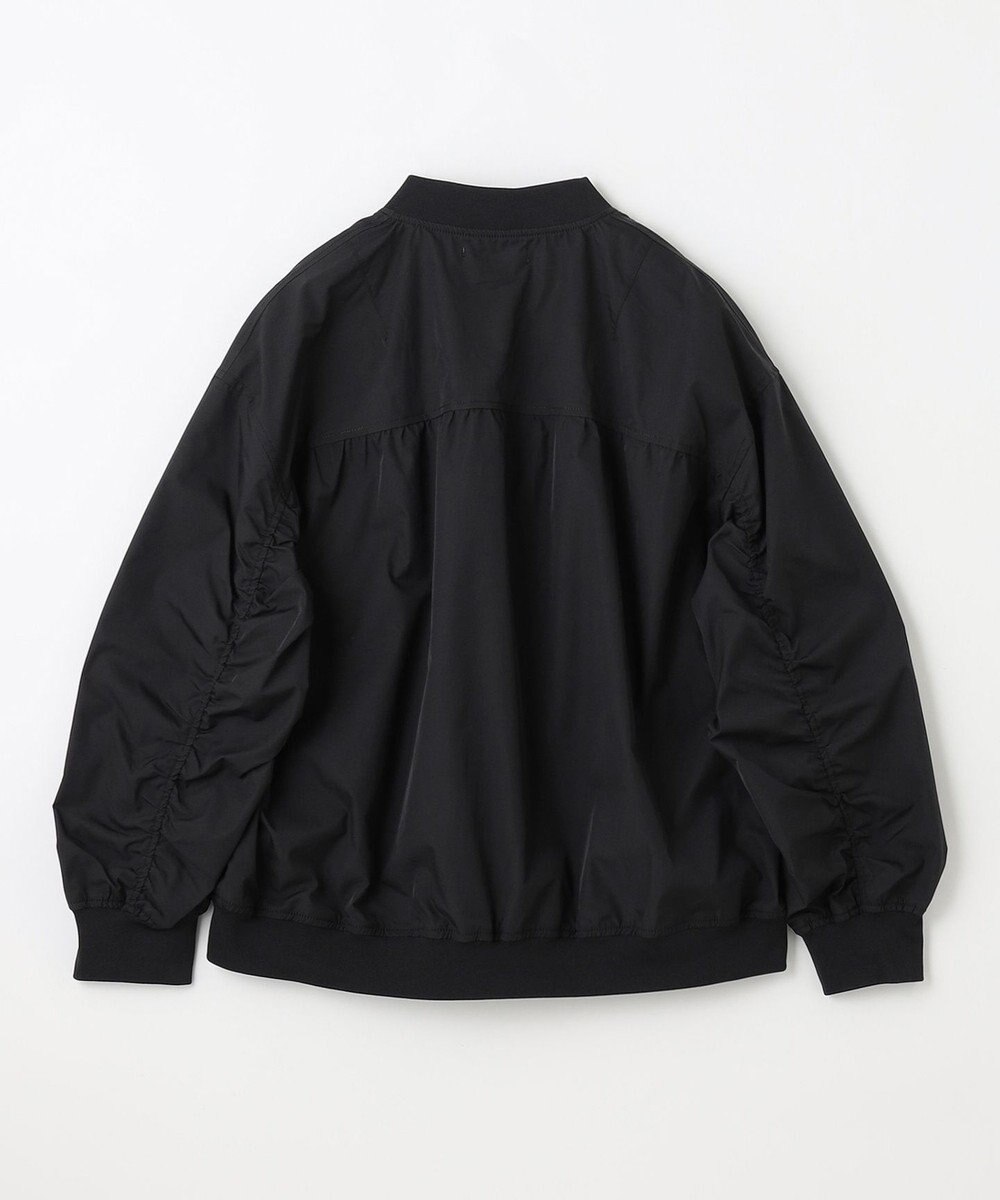 ANY 【洗濯機可能/撥水】MA-1 ギャザーブルゾン 