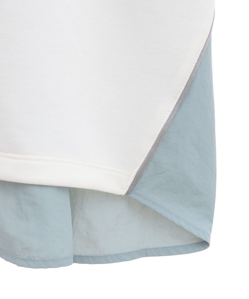 Green Parks ナイロンドッキングポンチラインプルオーバー 