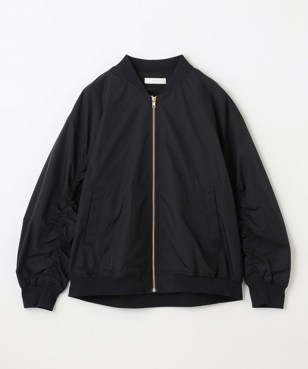 ANY 【洗濯機可能/撥水】MA-1 ギャザーブルゾン 